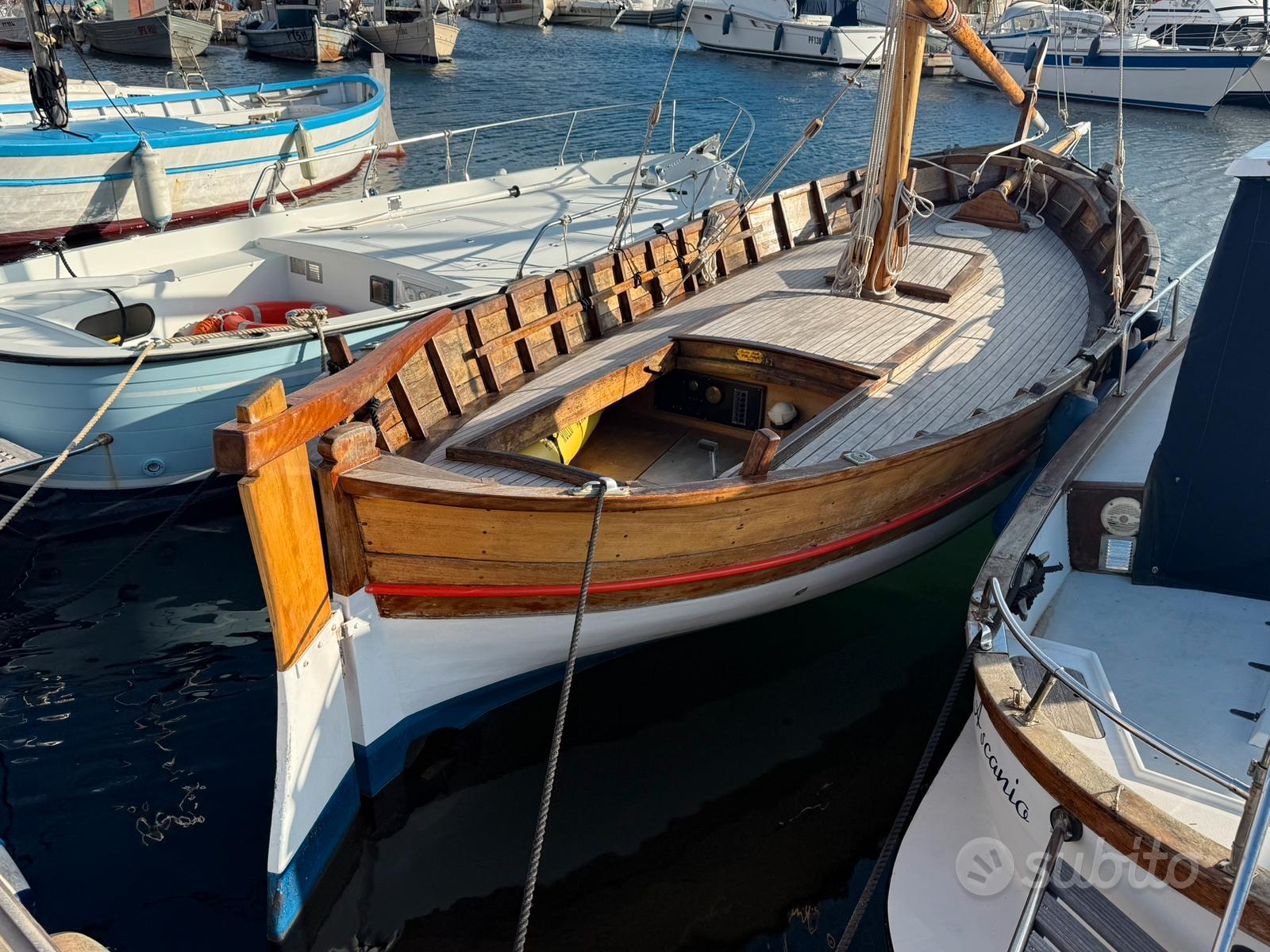 Gozzo a vela latina — View photo 1