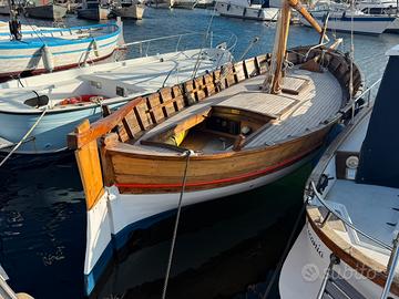 Gozzo a vela latina Fratelli Polese