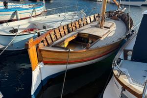 Gozzo a vela latina Fratelli Polese