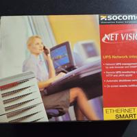 SNMP - Socomec Net Vision Integratore di Rete UPS