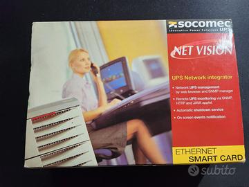 SNMP - Socomec Net Vision Integratore di Rete UPS