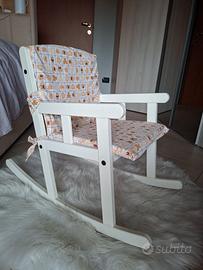 Sedia a Dondolo IKEA Sundvik Bambini