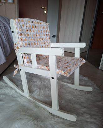 Sedia a Dondolo IKEA Sundvik Bambini