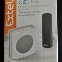 estensione campanello elettronico wireless Extel
