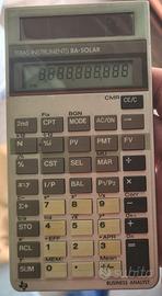 Calcolatrice Texas BA solar