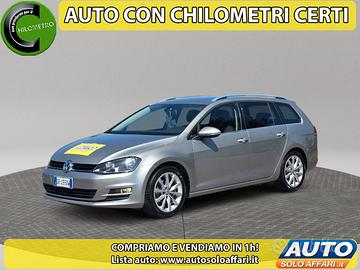 Volkswagen Golf Variant 1.6 TDI HIGHLINE DSG CAMBI