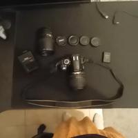 Nikon D3100 + Teleobiettivo 55-300mm VR