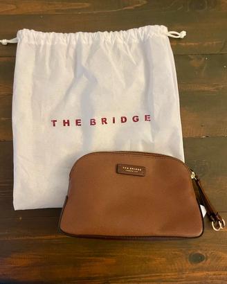 The Bridge - Beauty Case marrone