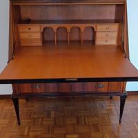 Scrittoio a ribalta anni 50