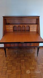 Scrittoio a ribalta anni 50