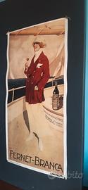 VECCHIO POSTER FERNET BRANCA