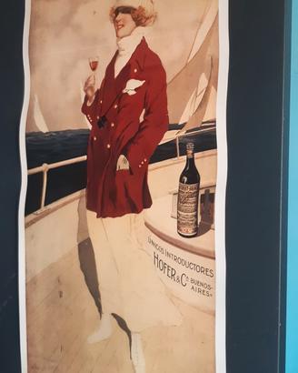 VECCHIO POSTER FERNET BRANCA