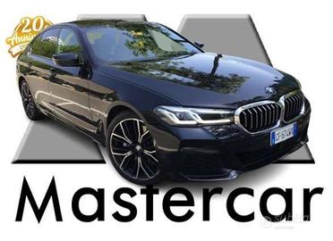 BMW 545 G30 Berlina LCI 545e xdrive Msport auto