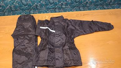 antipioggia donna moto