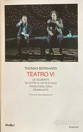 TEATRO VI - THOMAS BERNHARD