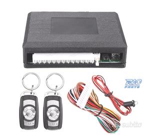 CHIUSURA CENTRALIZZATA UNIVERSALE CON 2 TELECOMAND