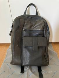 Piquadro Kobe 14.0 – Zaino in vera pelle