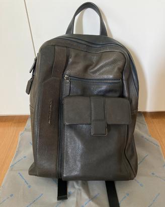 Piquadro Kobe 14.0 – Zaino in vera pelle
