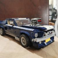 Ford Mustang costruzioni Techinque