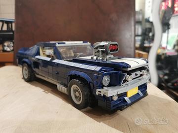 Ford Mustang costruzioni Techinque