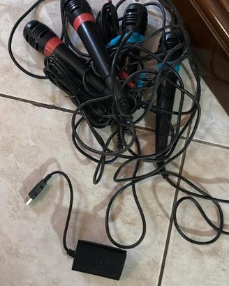 Microfoni play station