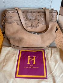 Borsa in vera vacchetta - Sophie Habsburg