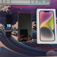Iphone 14 128gb + apple watch SE