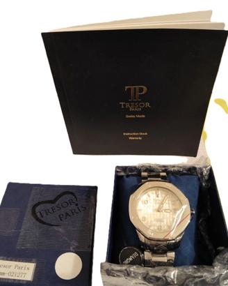Orologio Tresor Paris