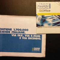 Cd rom pagine bianche