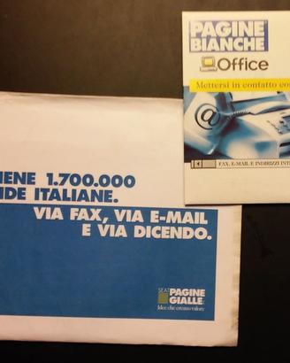 Cd rom pagine bianche