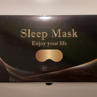 Sleep Mask Bluetooth / Maschera da notte Bluetooth