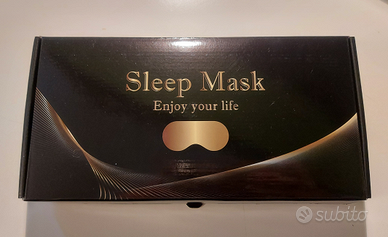 Sleep Mask Bluetooth / Maschera da notte Bluetooth