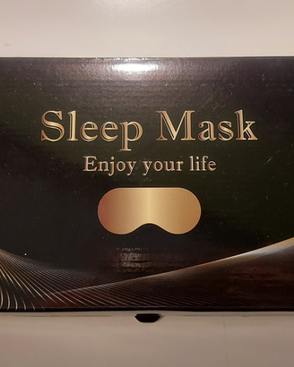 Sleep Mask Bluetooth / Maschera da notte Bluetooth