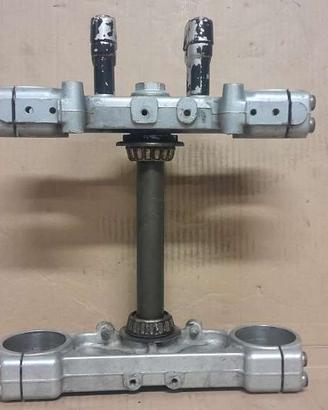 Piastre di sterzo + riser Ducati Monster 600 900