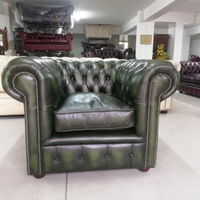 Poltrona chesterfield club nuova. Chester