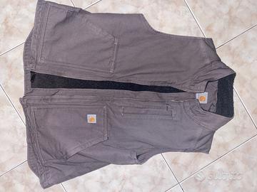 Carharrt vest grigio taglia M