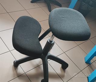 Sgabello ergonomico