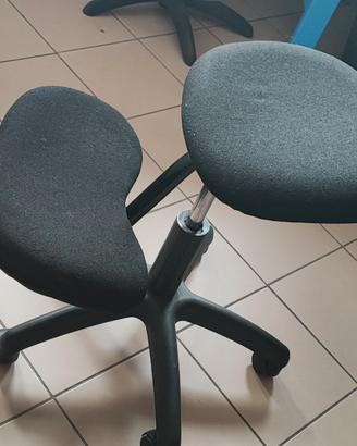 Sgabello ergonomico