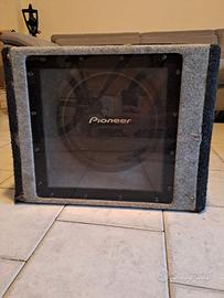 Subwoofer Pioneer 