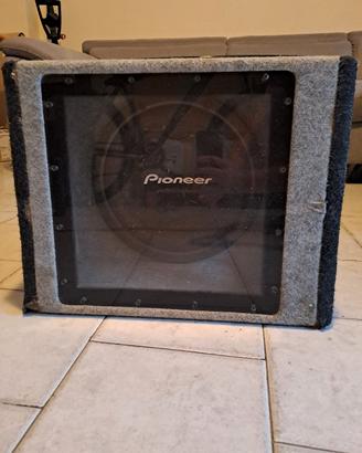 Subwoofer Pioneer 
