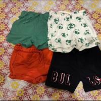 Set di pantaloncini per neonato 12-18 mesi