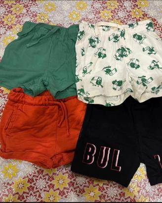 Set di pantaloncini per neonato 12-18 mesi