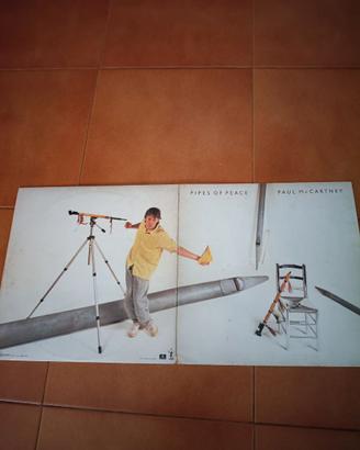 Paul MC Cartney Pipes of peace 33 giri