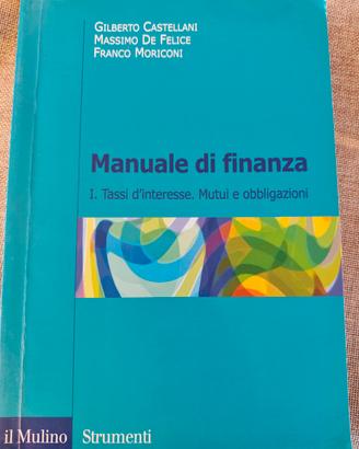 manuale di finanza 