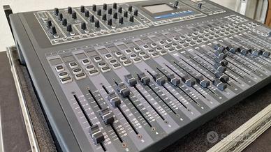 Mixer Soundcraft SI Impact + Stagebox