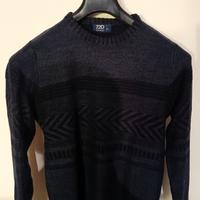 Maglione blu marca 72D tg. L