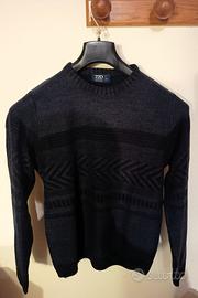 Maglione blu marca 72D tg. L