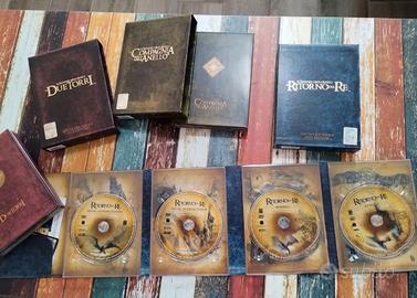 dvd cofanetti il signore degli anelli e lo hobbit