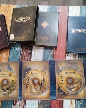 dvd cofanetti il signore degli anelli e lo hobbit
