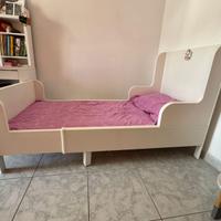 lettino ikea allungabile
